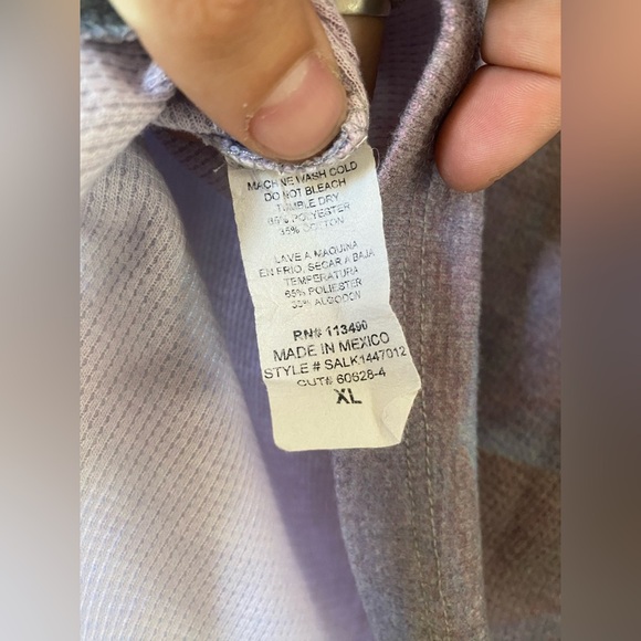 The Secret Art of Dr.Seuss Blue Ombre Long Sleeve Henley Dress Printed Graphic - Picture 7 of 7